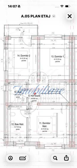 Duplex 195 mp, Teren 250 mp Floresti Zona Tineretului