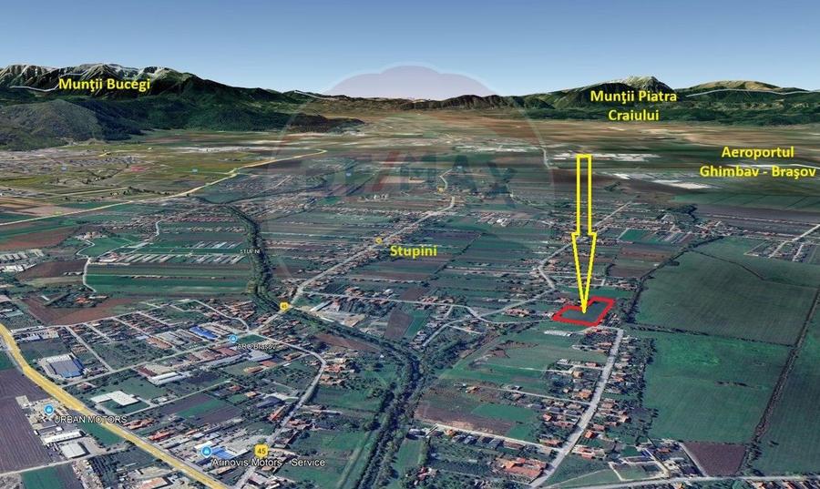 Teren intravilan, 13000 mp, Stupini
