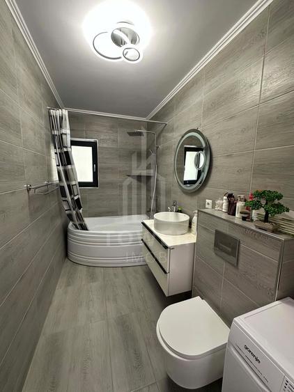 Apartament 2 camere cu grădină proprie de 45 mp și terasă