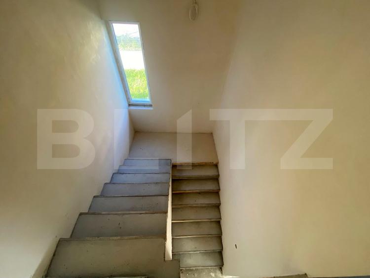 Casa individuala 120 mp utili, zona urbanizata, Chinteni
