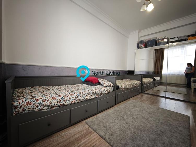 Apartament 3 camere, 100 mp, curte 63 mp, Dămăroaia