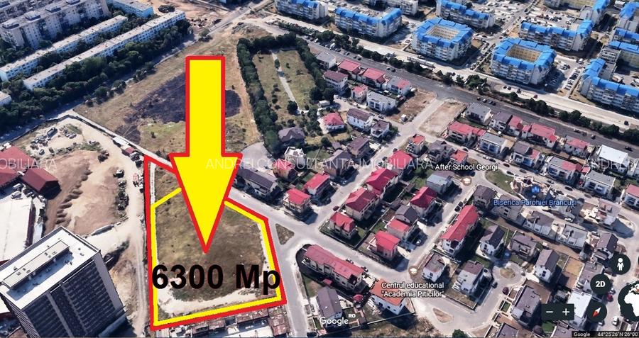 Vanzare 6300 mp teren Sector 6 langa metrou Valea Ialomitei cu 600 Euro/mp - 16