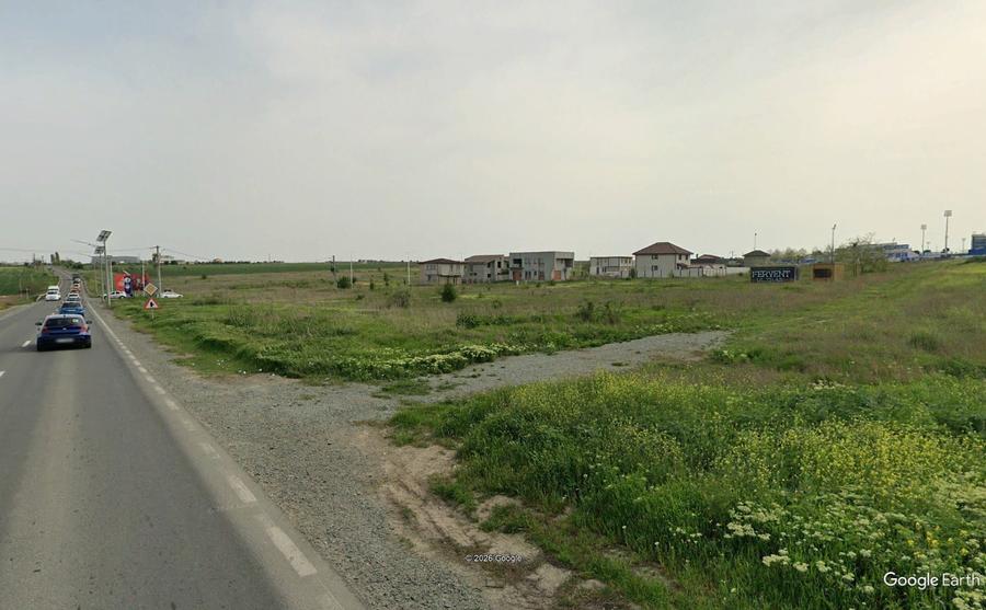 Teren de vanzare in Ovidiu zona Aademia Hagi