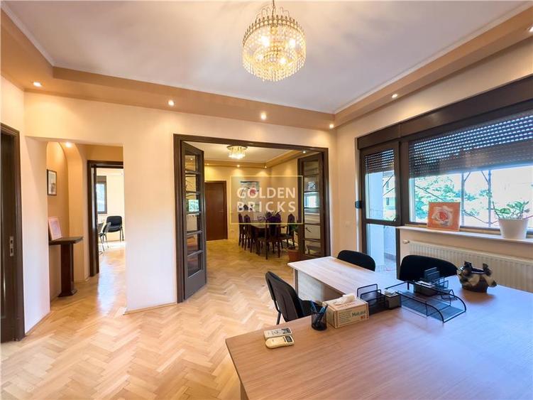 Domenii | 5 camere in Vila Renovata | Mobilat office