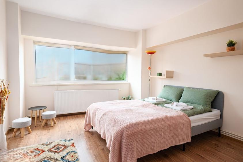Apartament 3 camere mobilat si utilatt modern zona Racadau