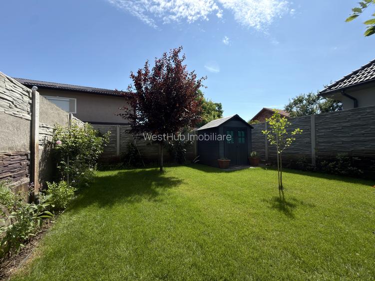 Duplex 4 camere, P+E, 109mp utili, 250mp teren in Utvin - 2