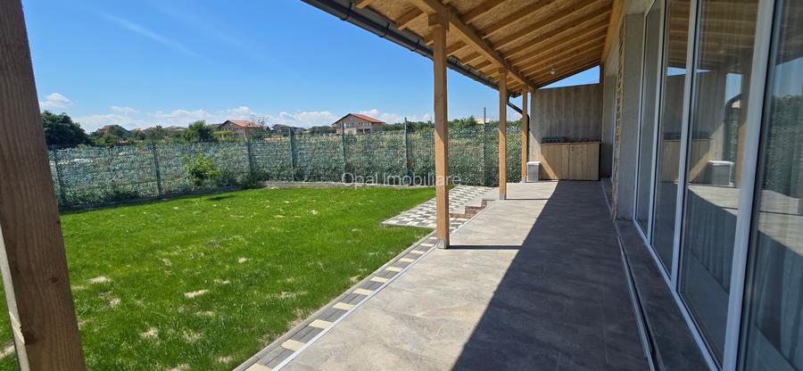 Exclusivitate-Lazu, casa 3 camere, 440mp teren, 114 mp utili, mobilata-utilata - 9