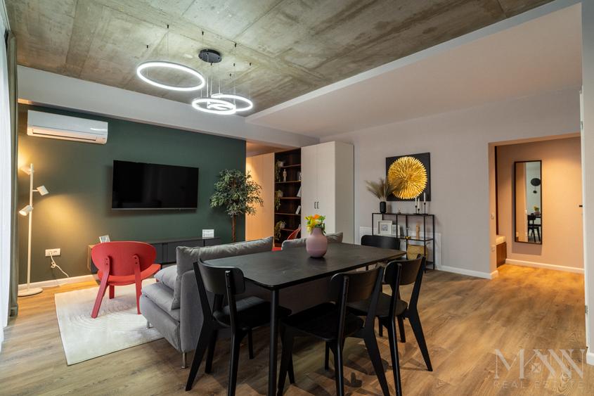Apartament 3 camere 74 mp, de închiriat | Bloc Verde – Clujului