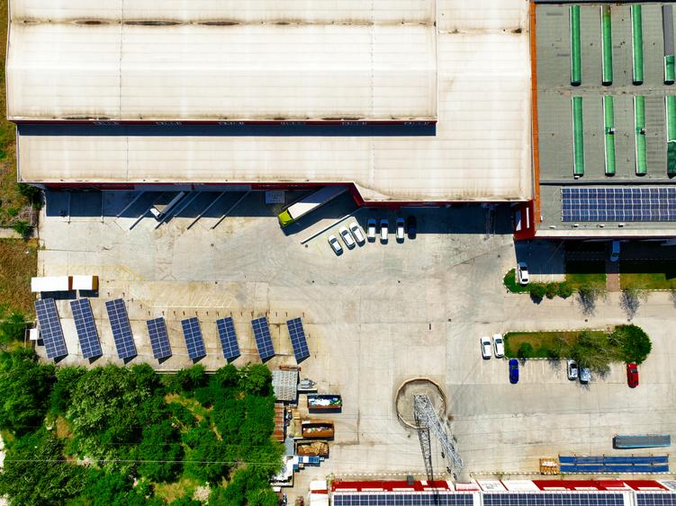 Spațiu logistic industrial de închiriat 10.000 mp | Est Buc Sector 3