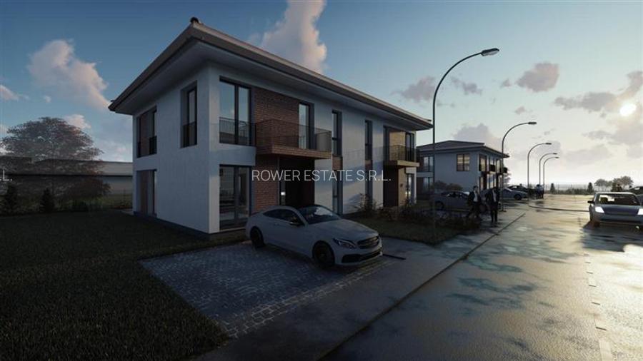 Casa Tip Duplex parter+etaj,375 mp de teren, situata in Chinteni! - 22