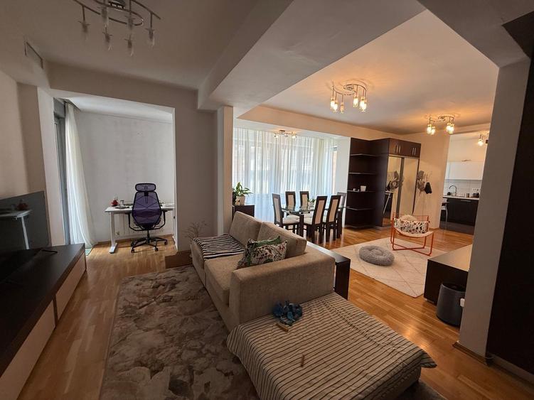Șoseaua Nordului, 2 camere lux, etaj 1, 75 mp, terasa, boxa, garaj, DEOSEBIT
