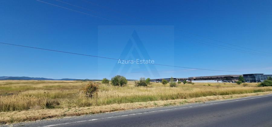 Teren intravilan zona industriala vest, langa Continental - 5