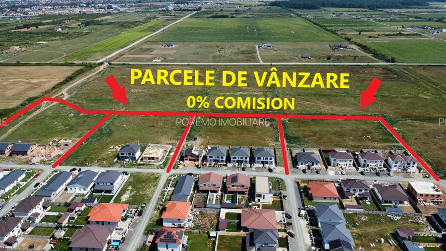 Parcele in Serena 3 toate utilitatile executate, se executa si asfalt in 2027. - 4