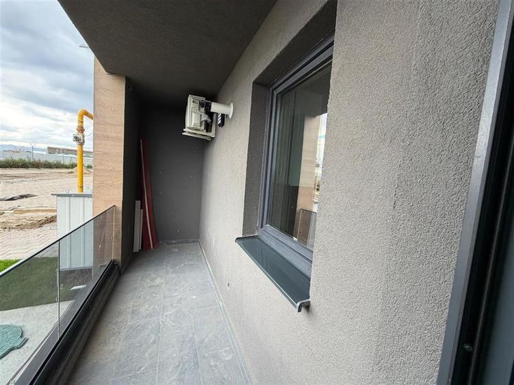 Garsonira bloc 2025, parter, balcon, 44 mp, mobilata si utilata