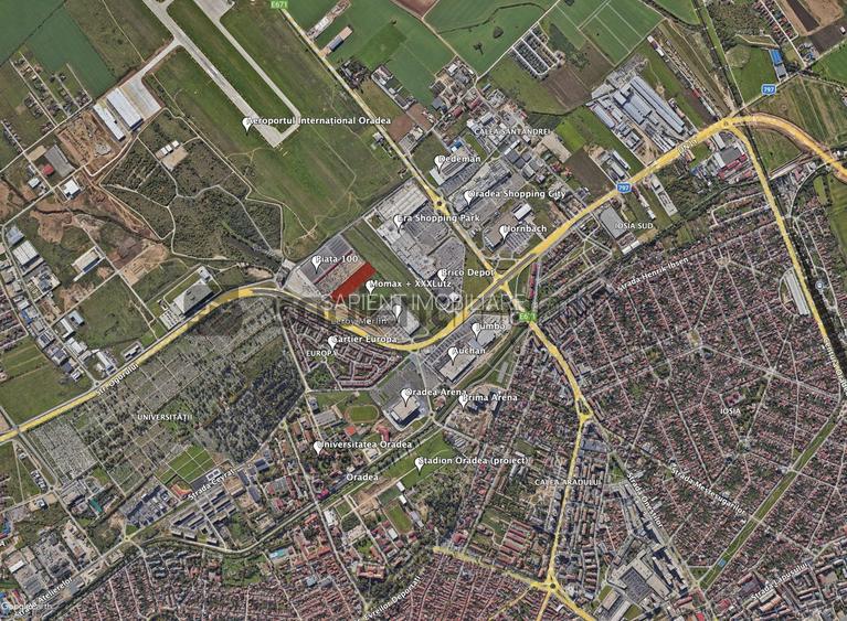 Sapient | Teren cu PUZ aprobat pentru Retail Park _ Oradea - 4