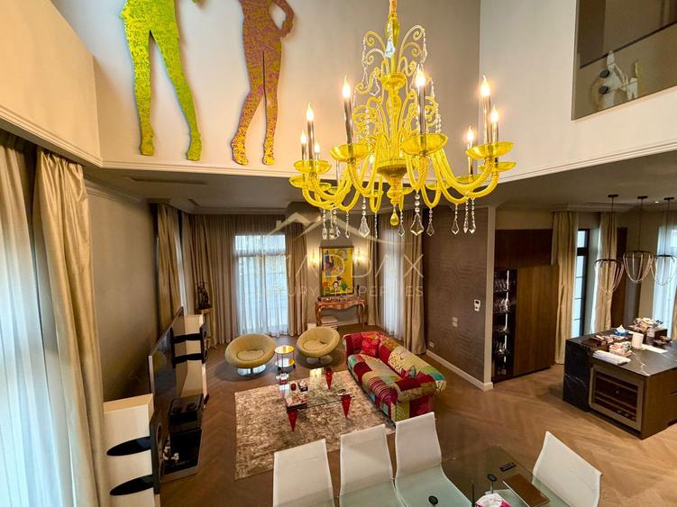 Vila Exclusivista // 6 camere *590mp* 2 parking // Pipera – Iancu Nicolae