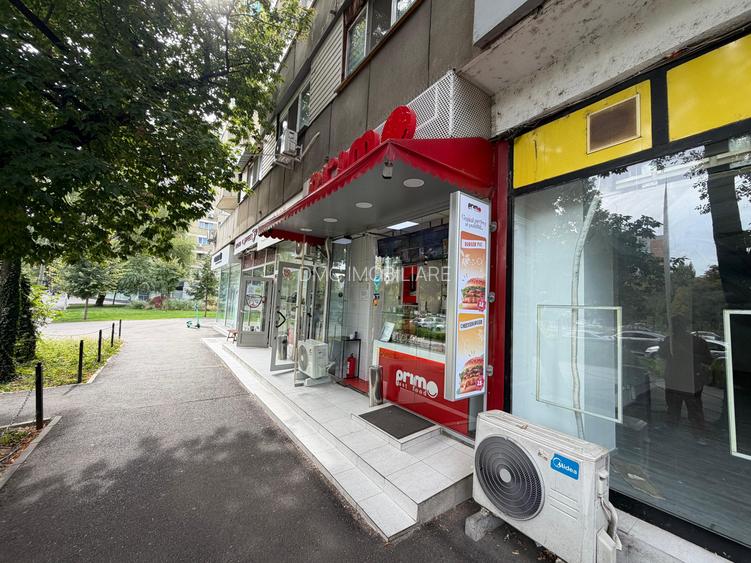 Drumul Taberei, spațiu comercial, 24 mp, vitrina 4ml, trafic pietonal intens