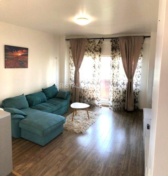 🏡 Închiriez Apartament 2 camere, etaj 3, Militari Residence, complet mobilat