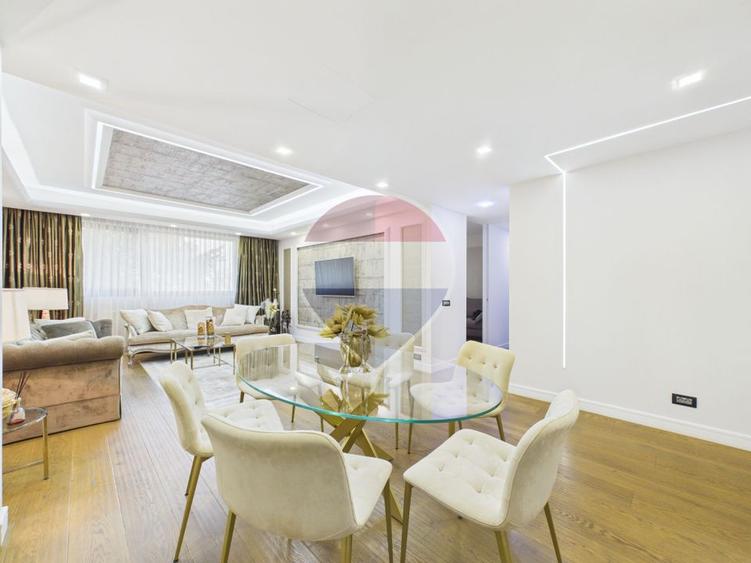 Apartament lux 3 camere | Herăstrău | Vedere spre parc