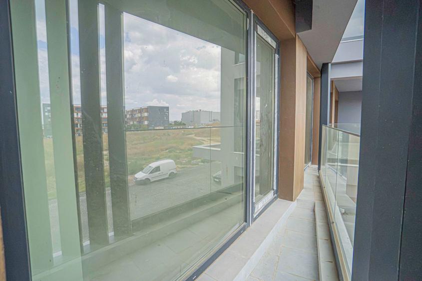 Tomis Nord- Vanzare apartament decomandat cu 2 camere, bloc nou.