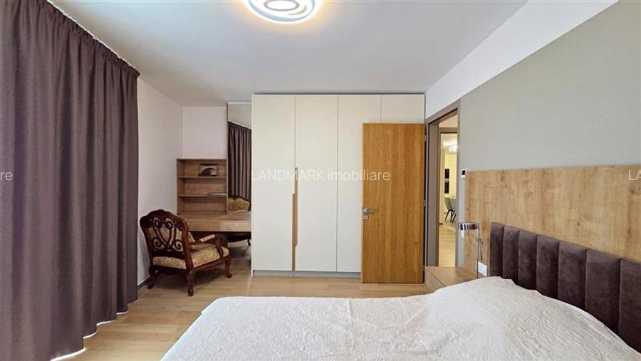 COMISION 0% Apartament superb 3 camere, 2 bai, mobilat, Monarh Tower - 22