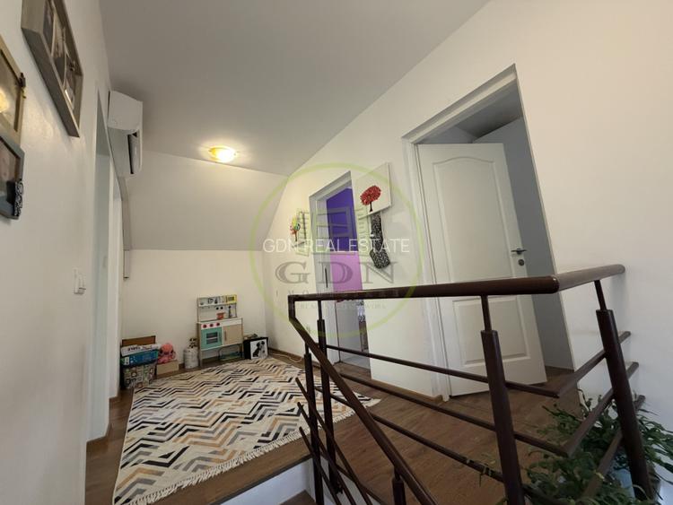Casa P+M, 121,5mp utili,400mp teren, cartier Brestei, zona Promenada Mall - 11