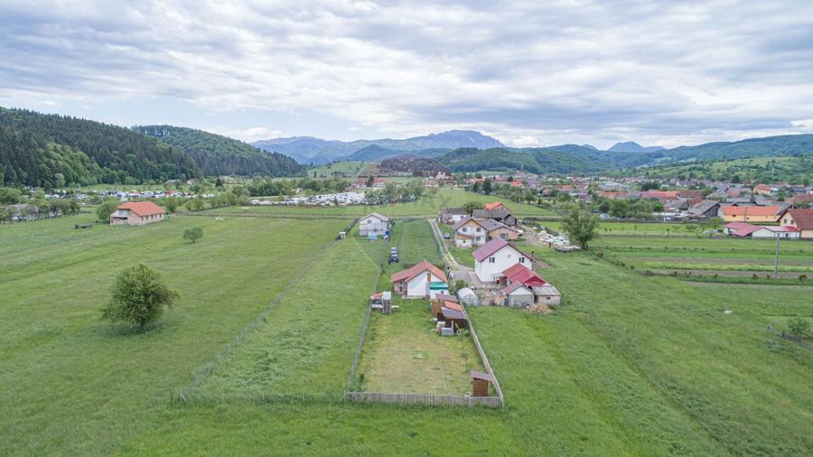 Teren Intravilan + Casa de vacanta Acris | Vama Buzaului | 2551 mp