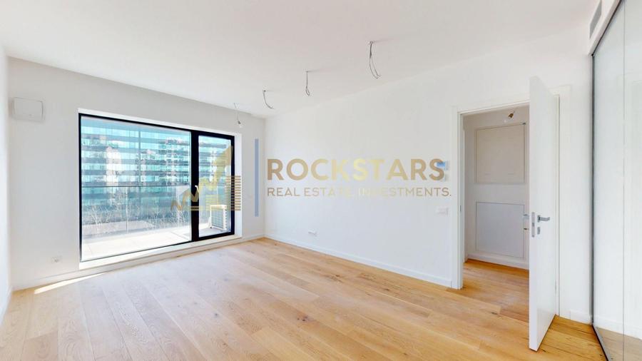 Studio Dublu | 2 camere | Nusco City Park | Etaj 4 | TVA deductibil