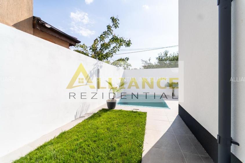 CASA DE VANZARE IN COMUNA BERCENI – 5 CAMERE, PISCINA INCALZITA - 3