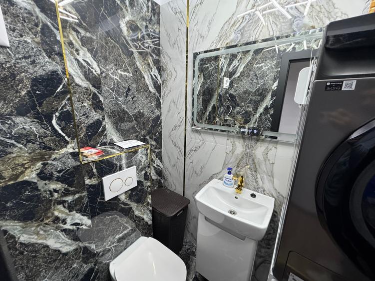 Penthouse 3 camere | Terasă 52 mp | Mobilat | Parcare inclusă | Bloc nou