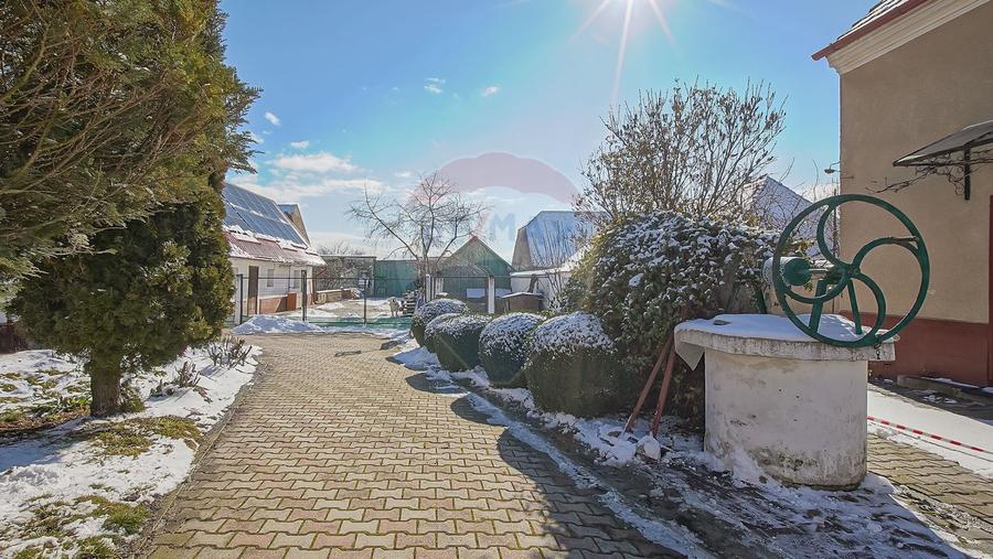Comision 0% | Proprietate săsească restaurată complet | Bod, Brașov