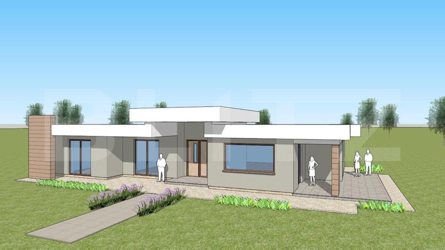 Casa de vanzare, 176 mp, teren 724 mp, zona Amati