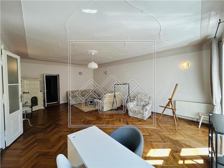 Apartament spatios, 95 mp utili, mobilat, utilat, Ultracentrala