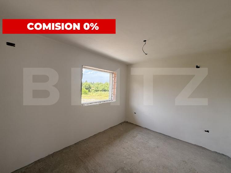 Casă modernă + curtea + 2 locuri de parcare, 145.50 mp, zona Rudului