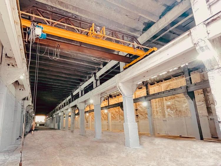 Vanzare hala industriala 5300mp, investitie sau uz propriu Sos. Giurgiului