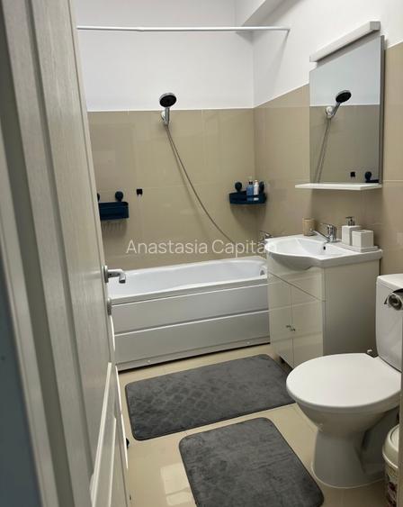 Vând apartament 1 cameră complet mobilat și utilat  - 8