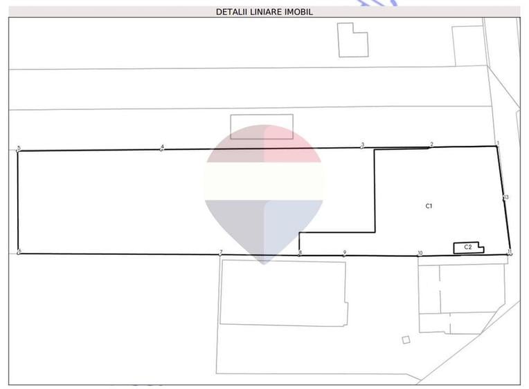 Teren intravilan de vanzare 12.500 mp la Drumul de Centura Galați