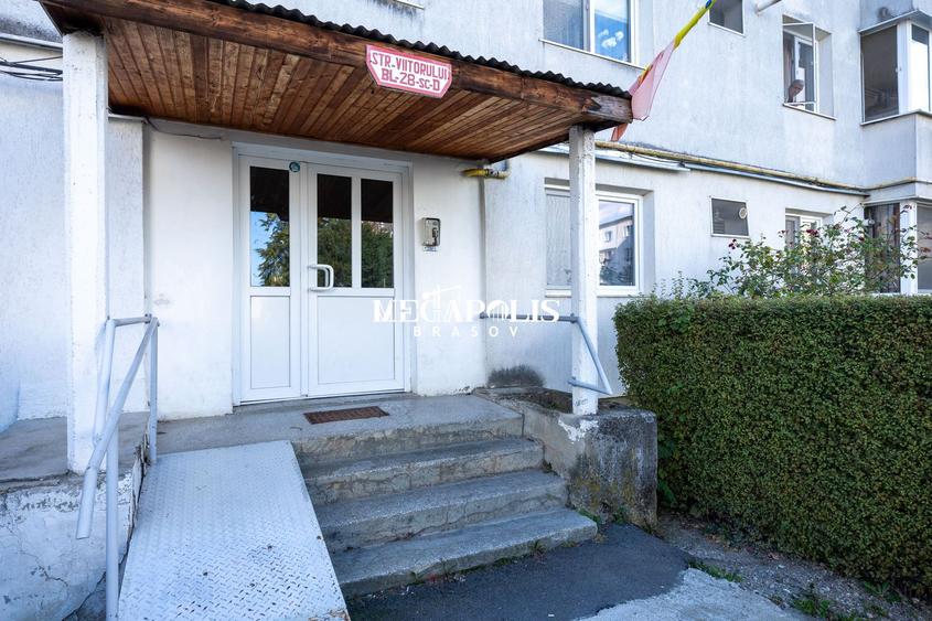 2 camere decomandat, 53 mp, Electroprecizia Săcele