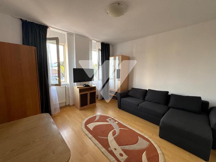 Garsonieră mobilată utilată 28 mp etaj 1 Opera Residence Sibiu