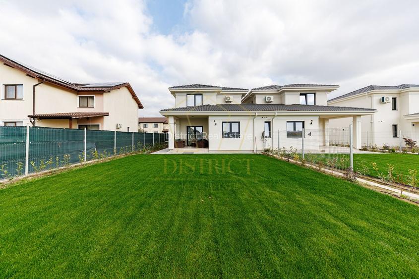 Duplex modern cu 3 camere despartit prin camera tehnica I Mosnita Noua - 27