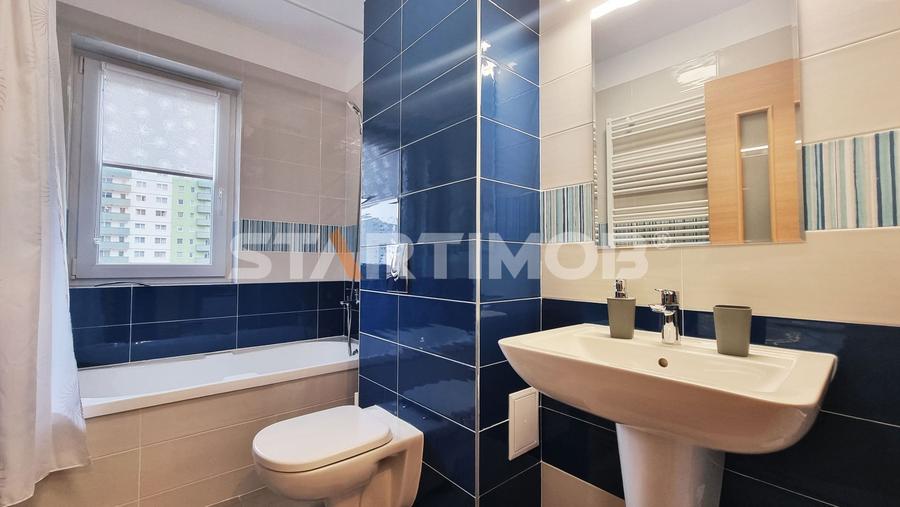Apartament mobilat Top City Coresi