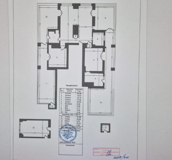 Apartament 5 camere-spatios- zona central-garaj