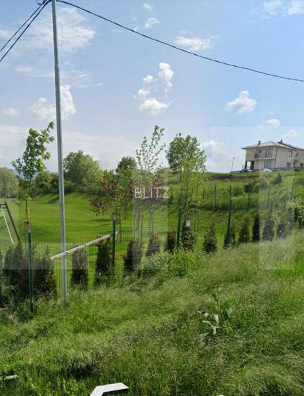Teren intravilan, 873mp, cu Puz aprobat, utilitati, in Dambul Rotund - 3