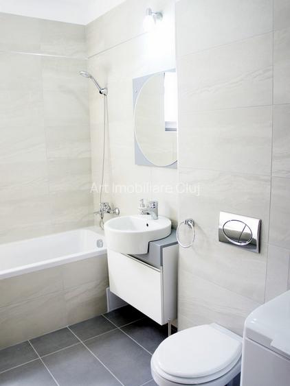 2 camere, bloc nou, modern, cu parcare, in Buna Ziua, strada Fagului - 14
