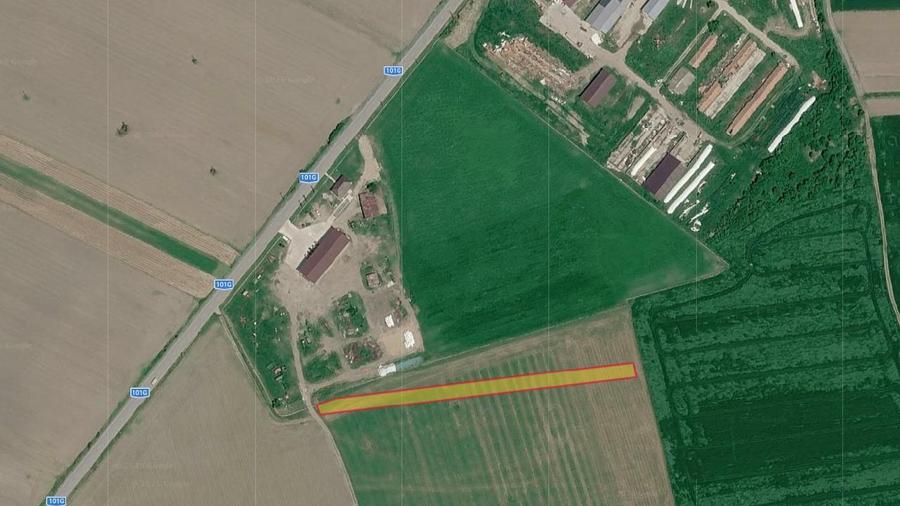 Teren intravilan 2500 mp ~ SIRNA ~ PRAHOVA