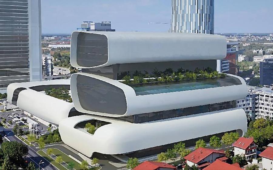 Promenada Offices, Barbu Vacarescu, 500 - 12000 mp 0% comision!