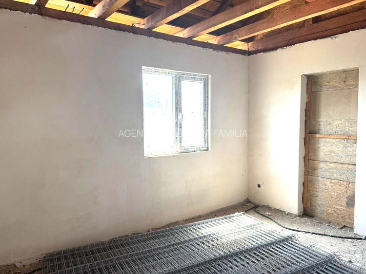 46.500 Euro casa+teren (in concesiune) 804 mp in com Branistea - 6
