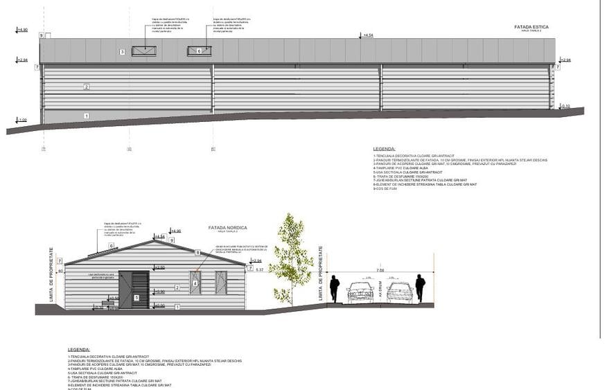 Hala de productie,depozitare de 395 m2 + teren 845 m2 Lita, acces tir