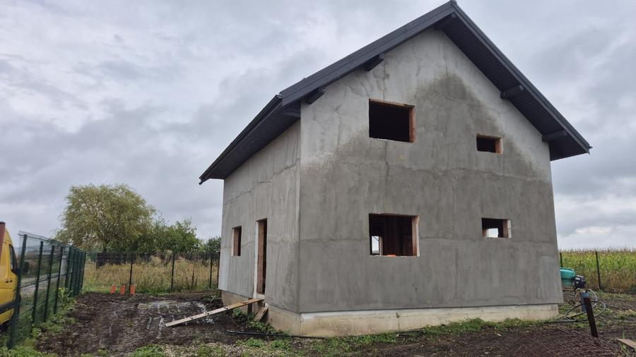 Casa structura de lemn
