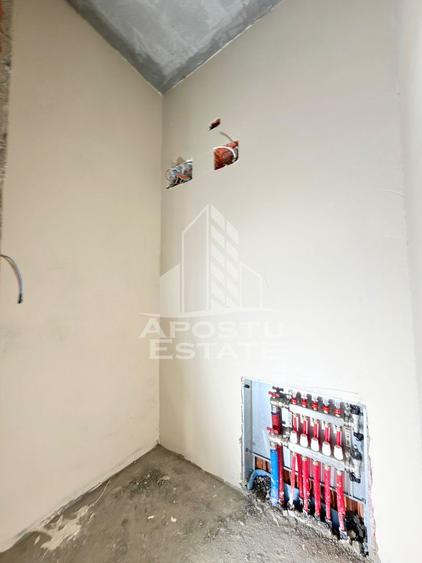Apartamente cu 1 camera si dressing la etajul 1 la intrare in Giroc